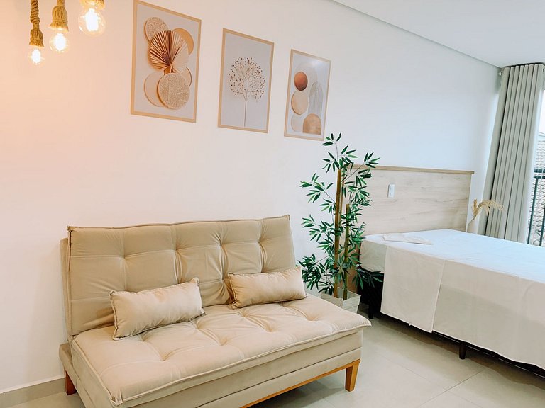 Flat Alto Padrão – Melhor região da cidade!