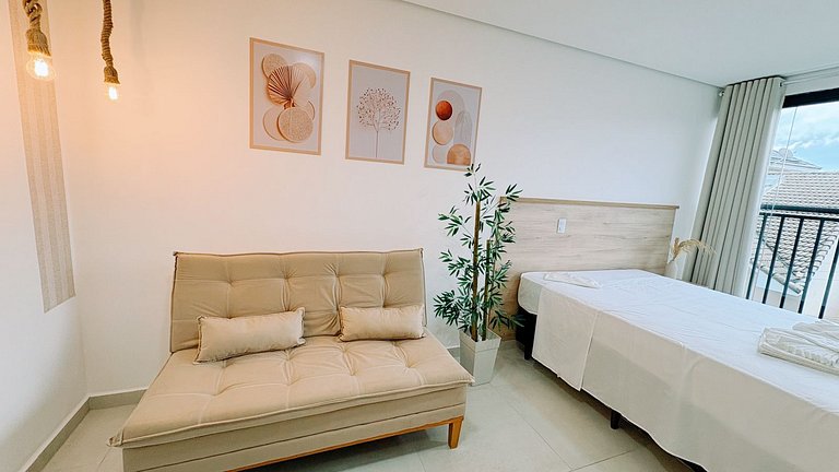 Flat Alto Padrão – Melhor região da cidade!