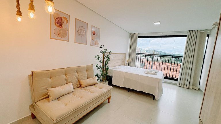 Flat Alto Padrão – Melhor região da cidade!