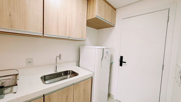 Flat Alto Padrão – Melhor região da cidade!