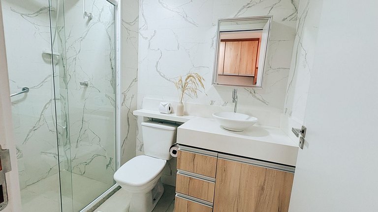 Flat Alto Padrão – Melhor região da cidade!