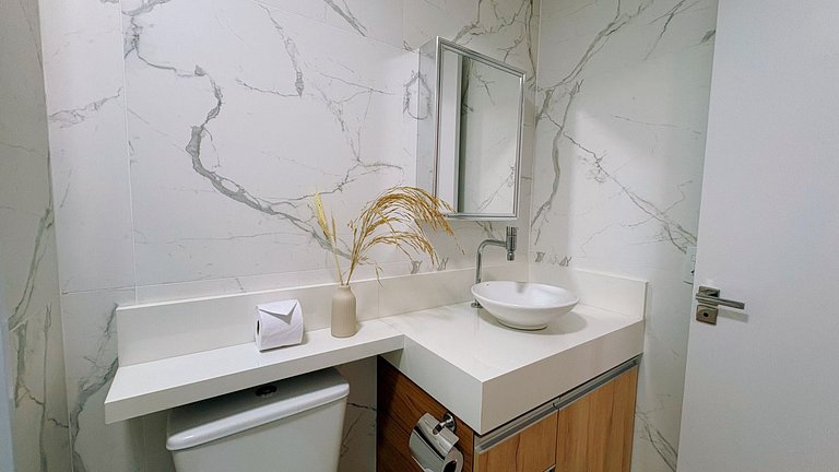 Flat Alto Padrão – Melhor região da cidade!