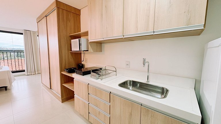 Flat Alto Padrão – Melhor região da cidade!