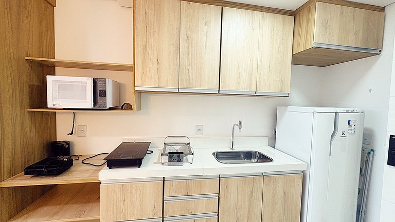 Flat Alto Padrão – Melhor região da cidade!