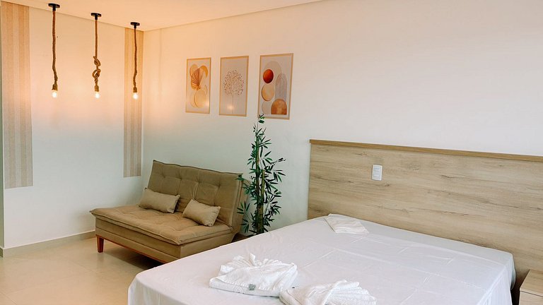 Flat Alto Padrão – Melhor região da cidade!