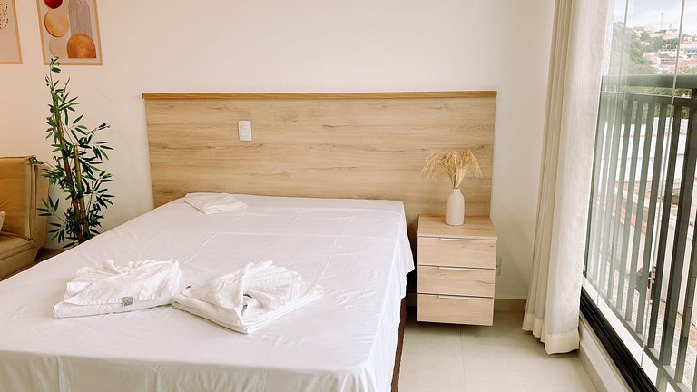 Flat Alto Padrão – Melhor região da cidade!