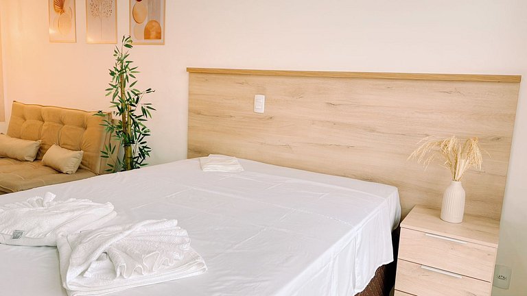 Flat Alto Padrão – Melhor região da cidade!