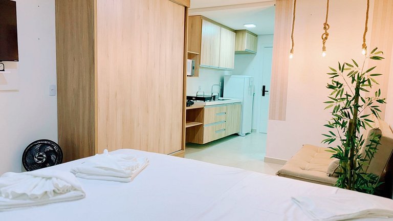 Flat Alto Padrão – Melhor região da cidade!