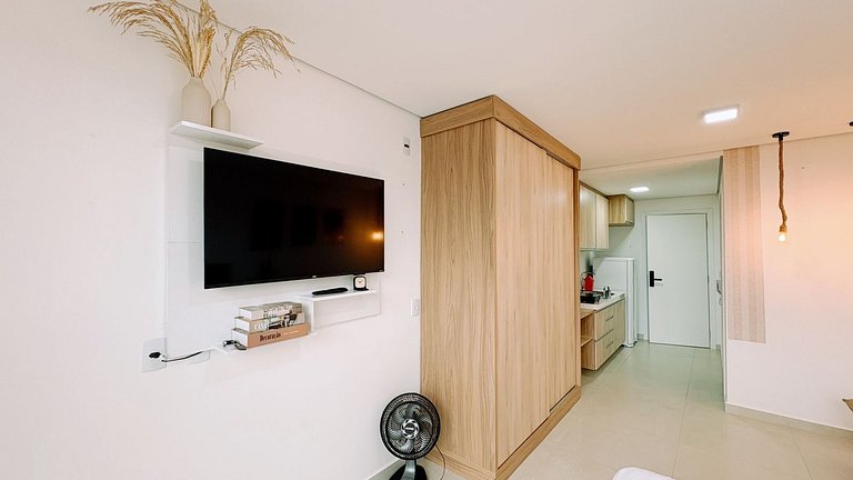 Flat Alto Padrão – Melhor região da cidade!