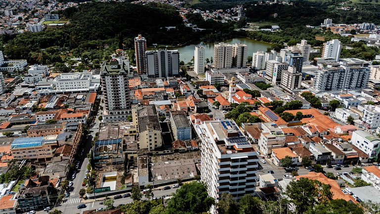 Vista Prime Centro - Vista linda. Faça tudo a pé!
