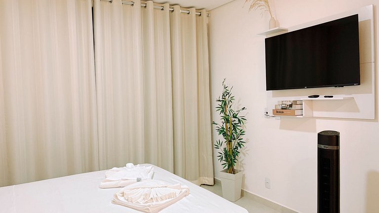 Flat Alto Padrão – Melhor região da cidade!