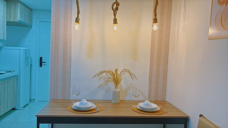 Flat Alto Padrão – Melhor região da cidade!