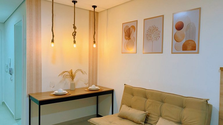 Flat Alto Padrão – Melhor região da cidade!