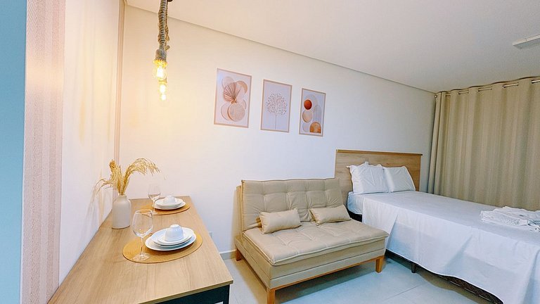 Flat Alto Padrão – Melhor região da cidade!