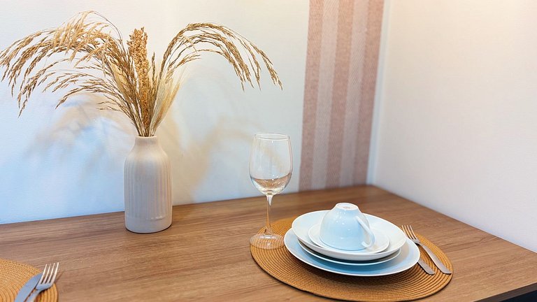 Flat Alto Padrão – Melhor região da cidade!
