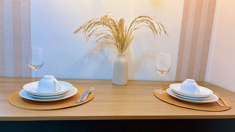 Flat Alto Padrão – Melhor região da cidade!