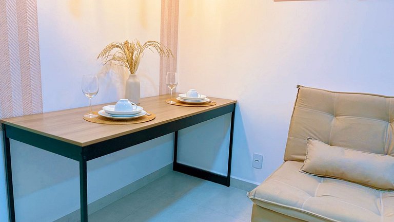 Flat Alto Padrão – Melhor região da cidade!