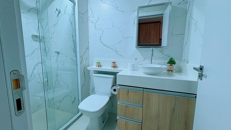 Flat Alto Padrão – Melhor região da cidade!