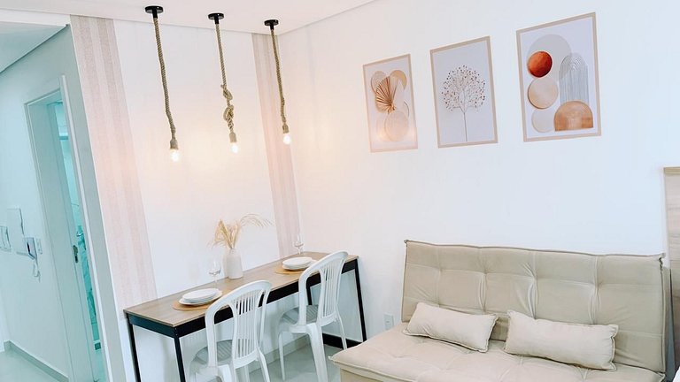 Flat Alto Padrão – Melhor região da cidade!