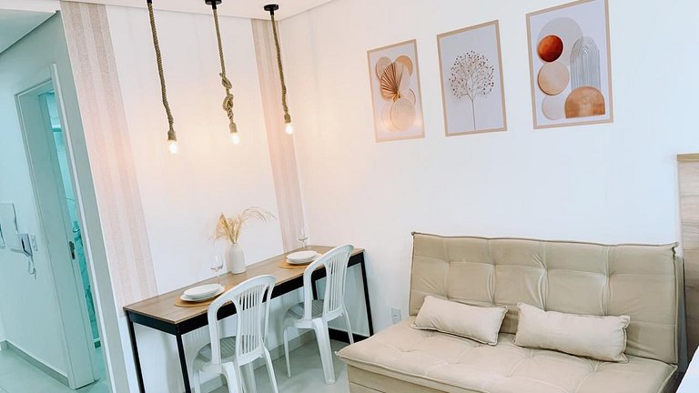 Flat Alto Padrão – Melhor região da cidade!