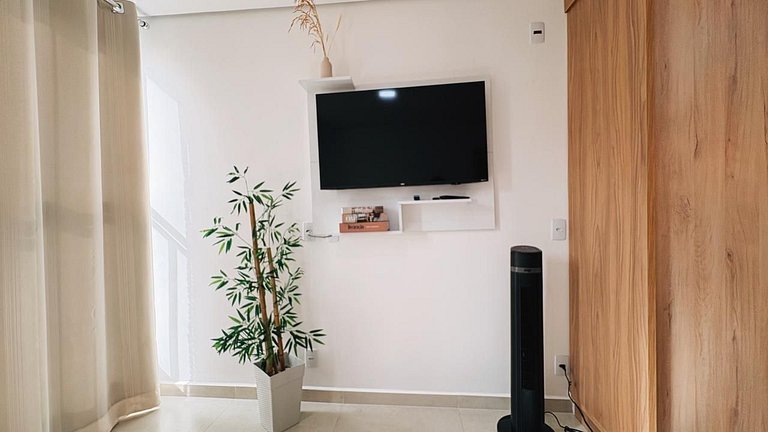 Flat Alto Padrão – Melhor região da cidade!
