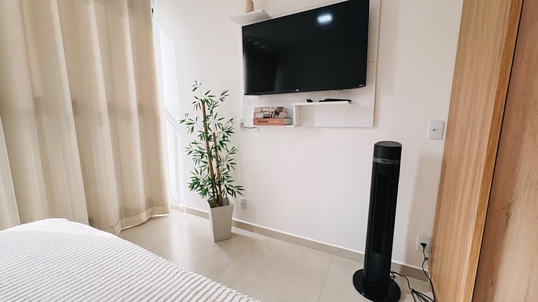 Flat Alto Padrão – Melhor região da cidade!