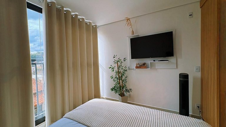 Flat Alto Padrão – Melhor região da cidade!