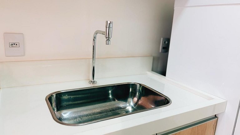 Flat Alto Padrão – Melhor região da cidade!