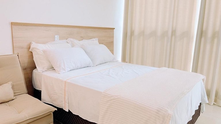 Flat Alto Padrão – Melhor região da cidade!