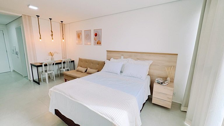 Flat Alto Padrão – Melhor região da cidade!