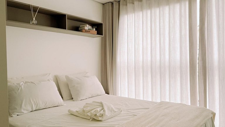 Flat Novo e Moderno na Melhor Localização!