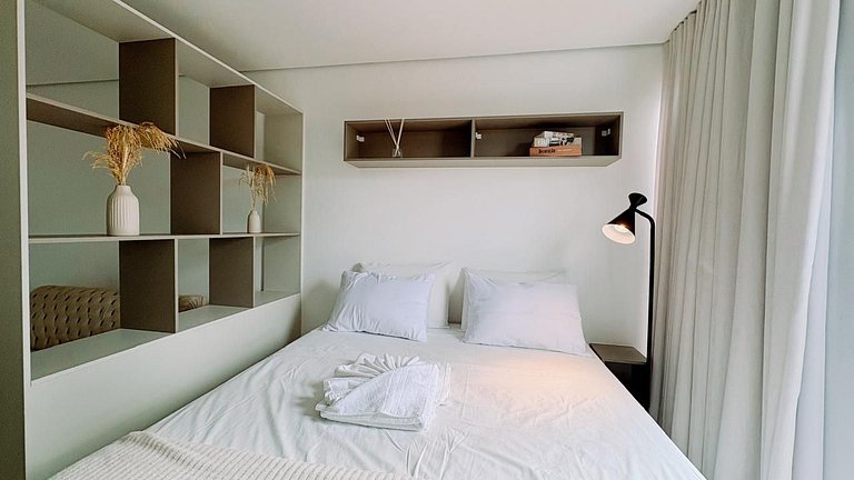 Flat Novo e Moderno na Melhor Localização!