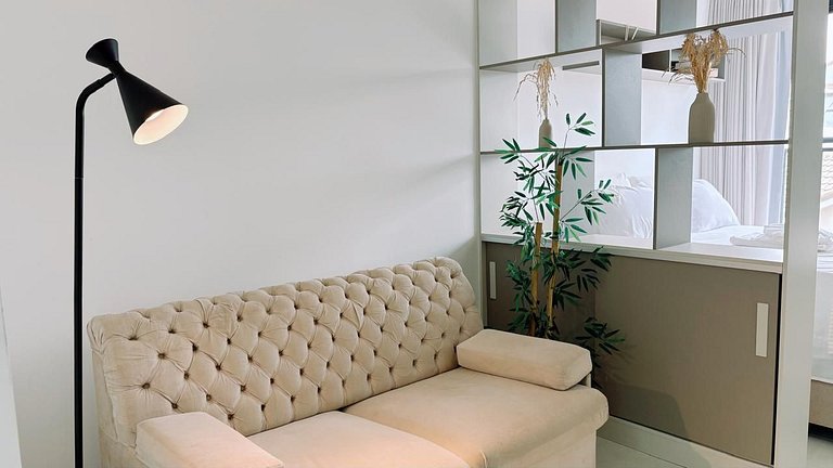 Flat Novo e Moderno na Melhor Localização!