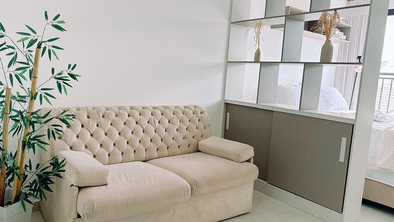 Flat Novo e Moderno na Melhor Localização!