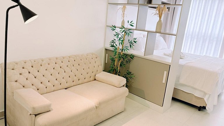 Flat Novo e Moderno na Melhor Localização!