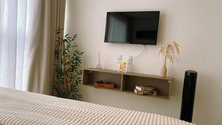 Flat Novo e Moderno na Melhor Localização!
