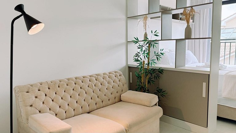 Flat Novo e Moderno na Melhor Localização!