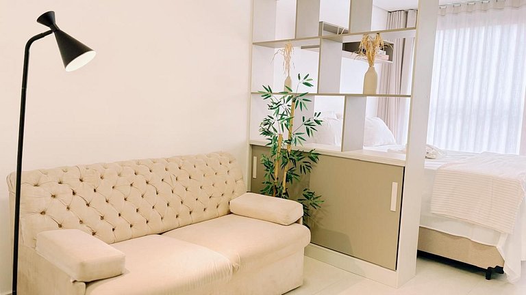 Flat Novo e Moderno na Melhor Localização!