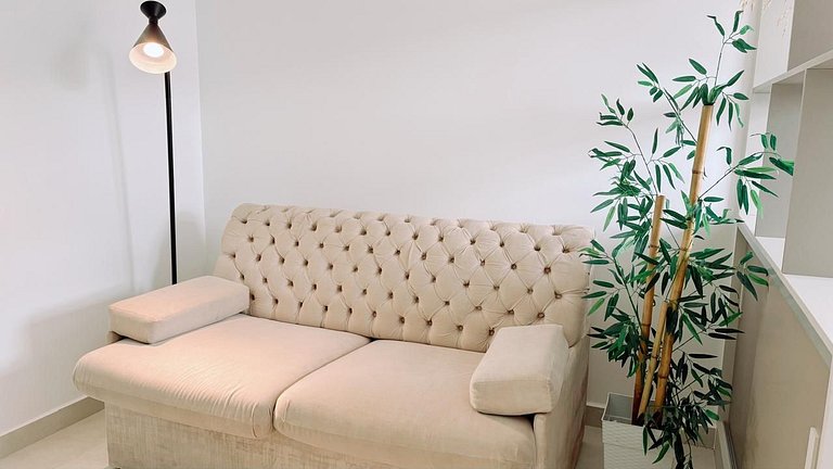 Flat Novo e Moderno na Melhor Localização!