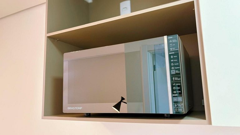Flat Novo e Moderno na Melhor Localização!