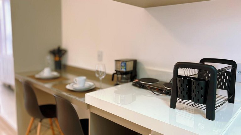 Flat Novo e Moderno na Melhor Localização!