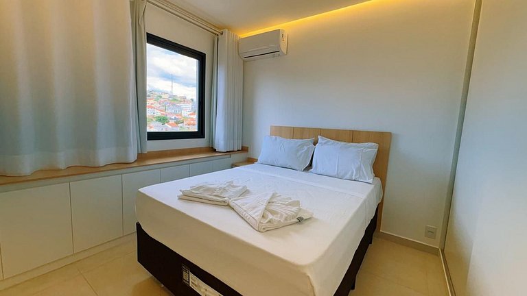 Apartamento LINDO a 700m do Parque das Águas