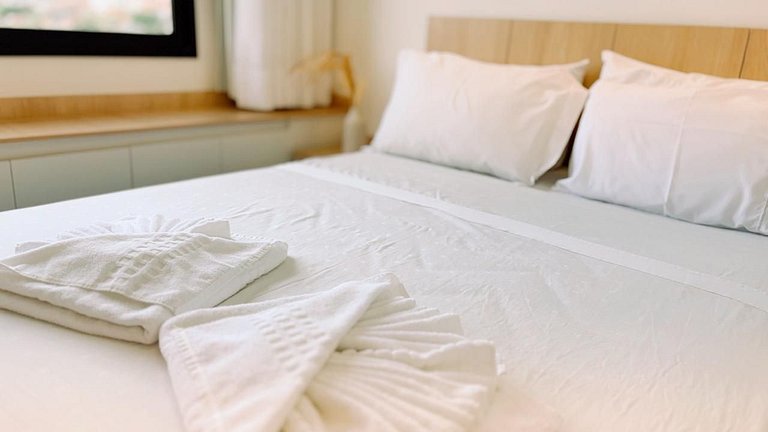Apartamento LINDO a 700m do Parque das Águas
