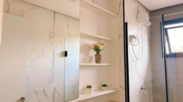 Apartamento LINDO a 700m do Parque das Águas