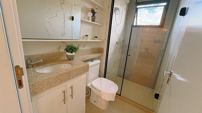 Apartamento LINDO a 700m do Parque das Águas