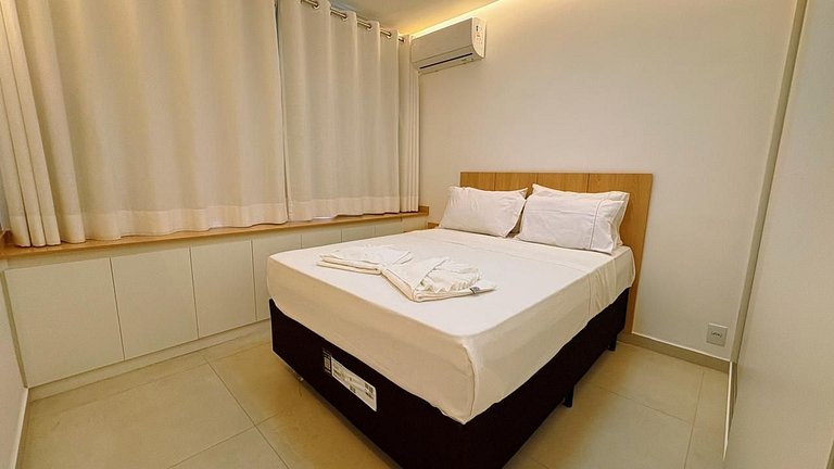 Apartamento LINDO a 700m do Parque das Águas