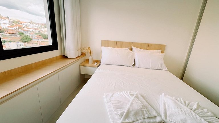 Apartamento LINDO a 700m do Parque das Águas