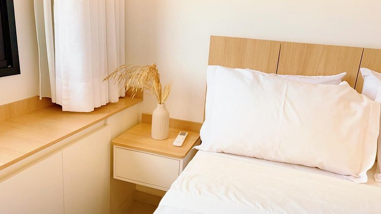 Apartamento LINDO a 700m do Parque das Águas