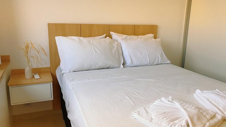 Apartamento LINDO a 700m do Parque das Águas