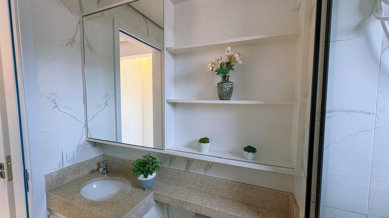 Apartamento LINDO a 700m do Parque das Águas